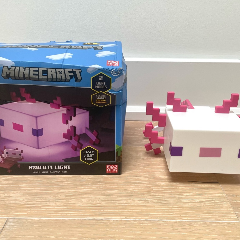 Paladone Minecraft Axolotl Light
